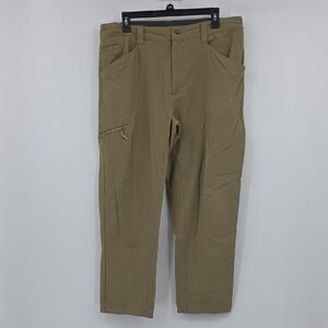 Patagonia Men's Cargo Pants in Tan 36×28